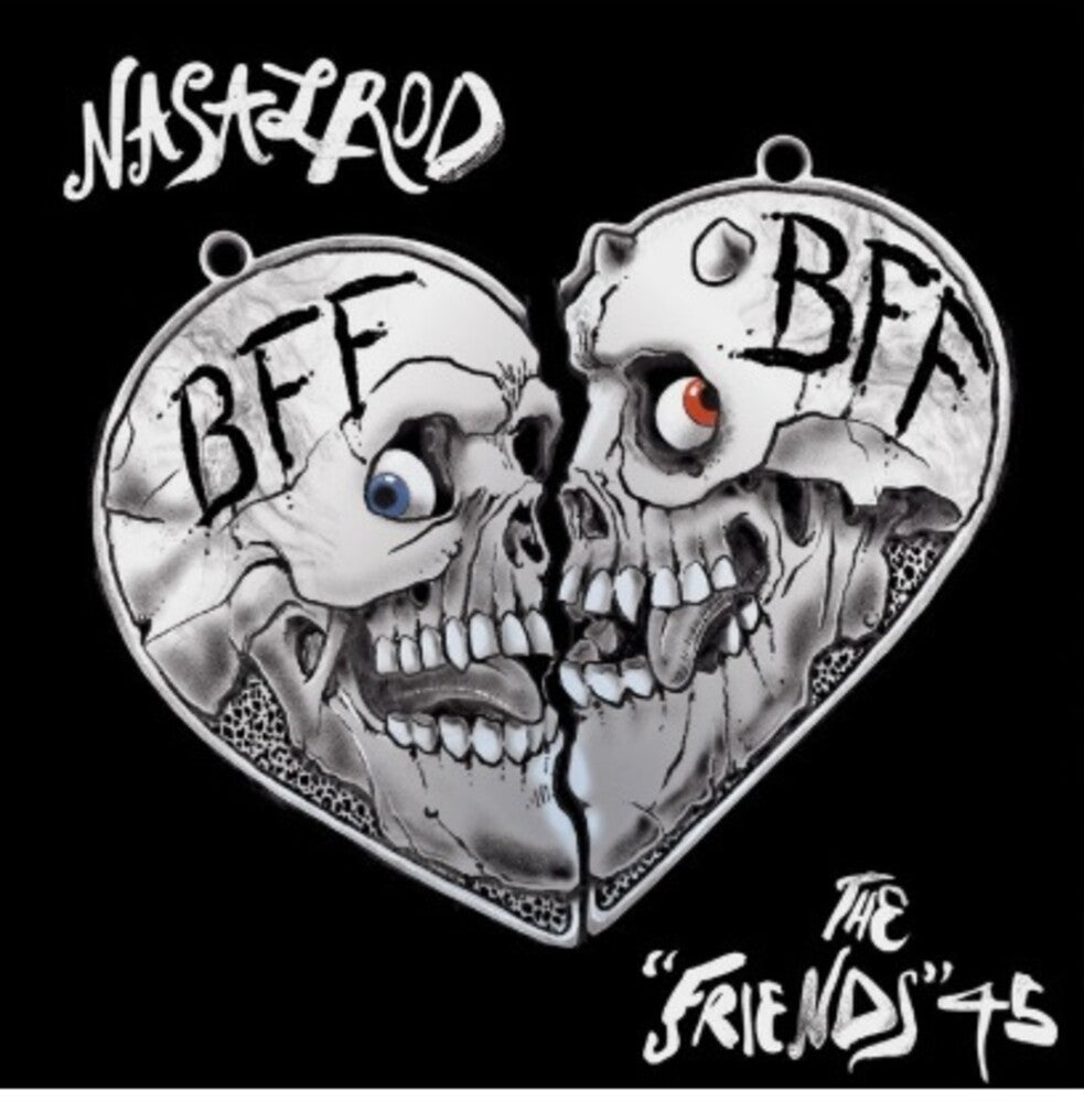 the album cover for Nasalrod - Friends 45