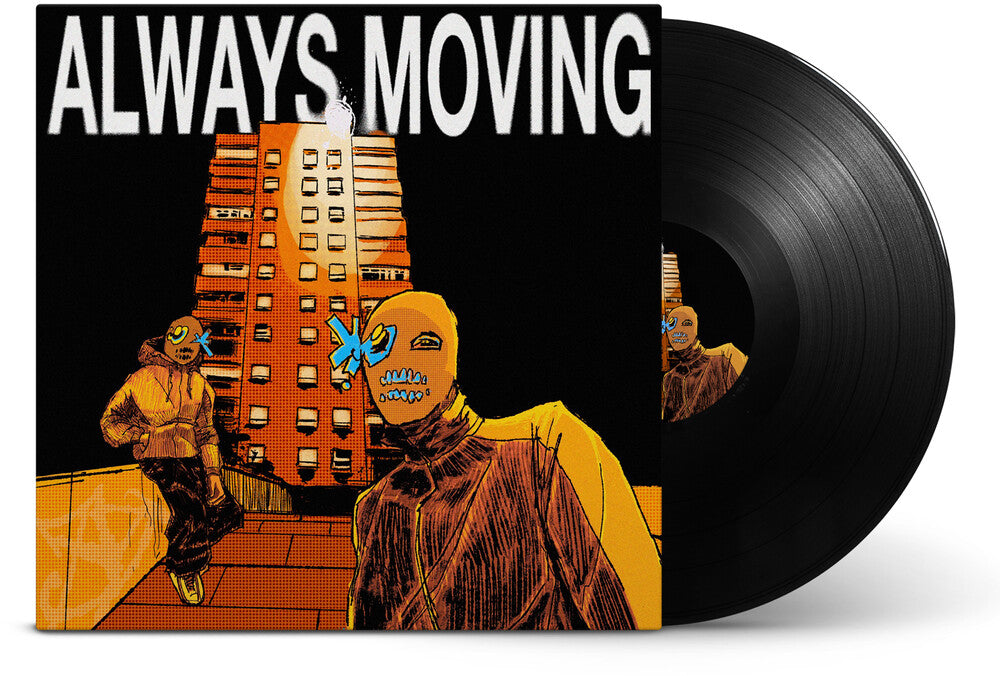 the album cover for Bexblu - Always Moving