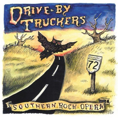 the album cover for Drive-By Truckers - Southern Rock Opera