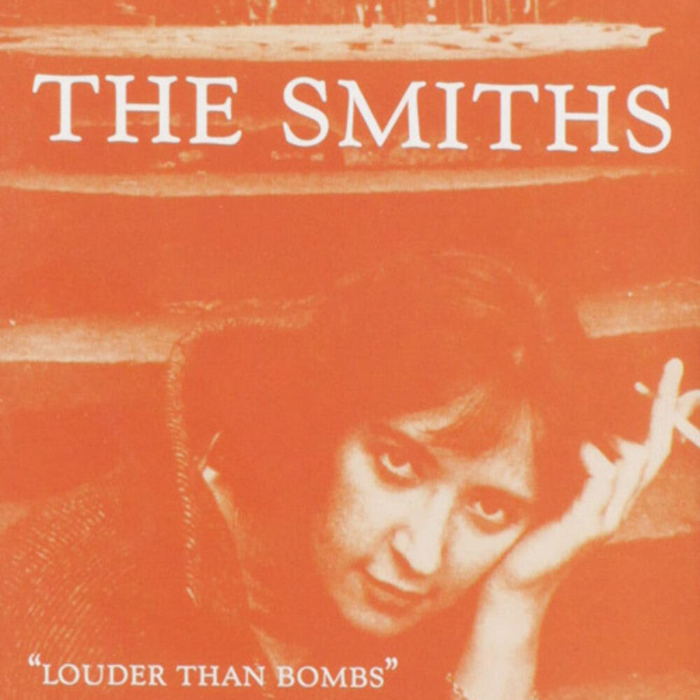 the album cover for The Smiths - Louder Than Bombs
