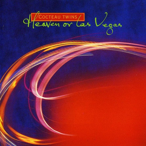 the album cover for Cocteau Twins - Heaven or Las Vegas