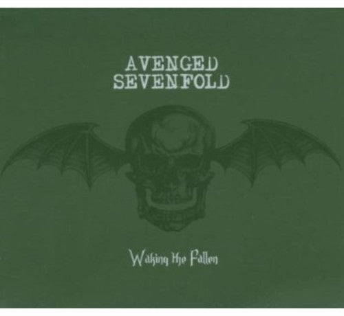 the album cover for Avenged Sevenfold - Waking the Fallen
