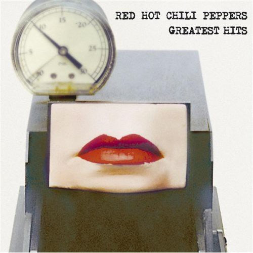 the album cover for Red Hot Chili Peppers - Greatest Hits