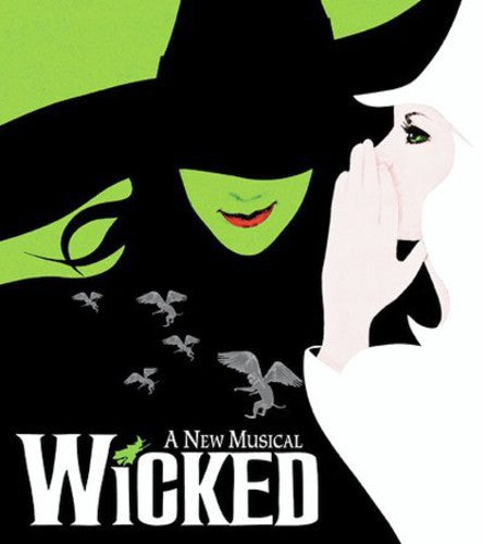 the album cover for Cast Recording - Wicked