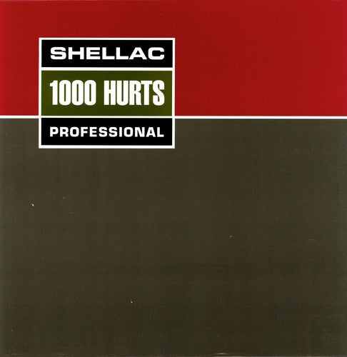 the album cover for Shellac - 1000 Hurts