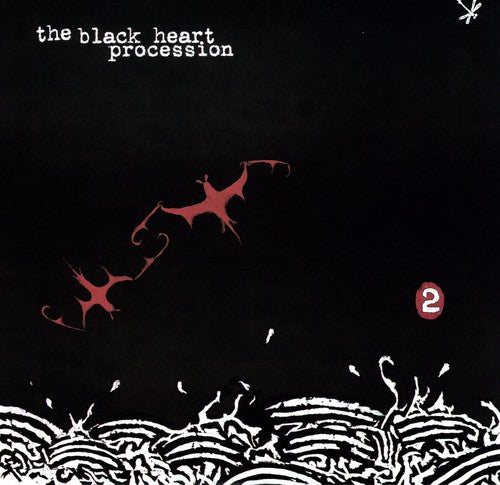 the album cover for Black Heart Procession - 2