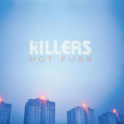the album cover for The Killers - Hot Fuss