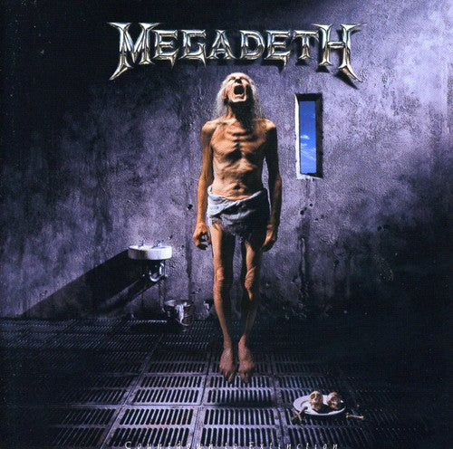the album cover for Megadeth - Countdown to Extinction