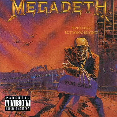 the album cover for Megadeth - Peace Sells But Who's Buying