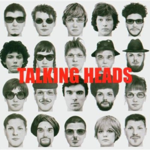 the album cover for Talking Heads - Best of the Talking Heads