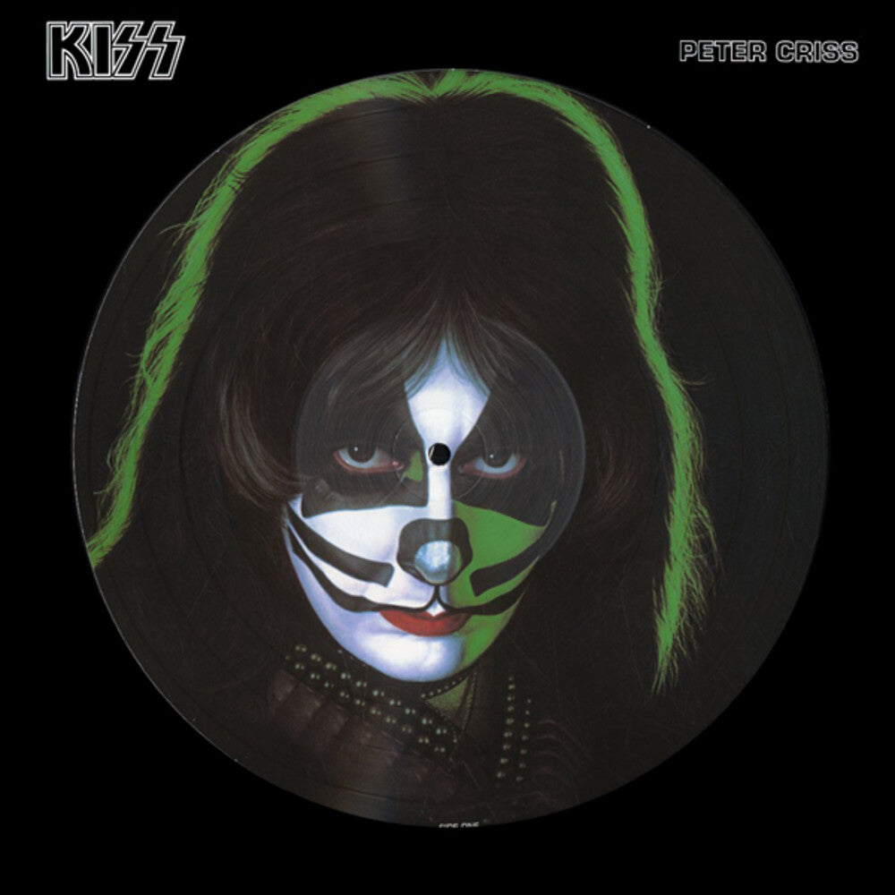 the album cover for KISS - Peter Criss