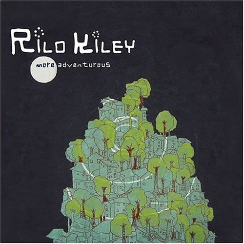 the album cover for Rilo Kiley - More Adventurous