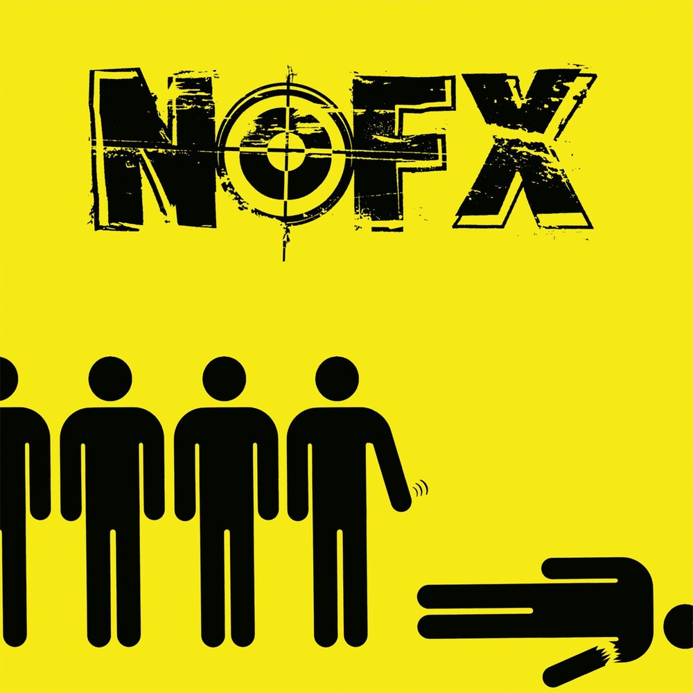 the album cover for NOFX - Wolves In Wolves' Clothing