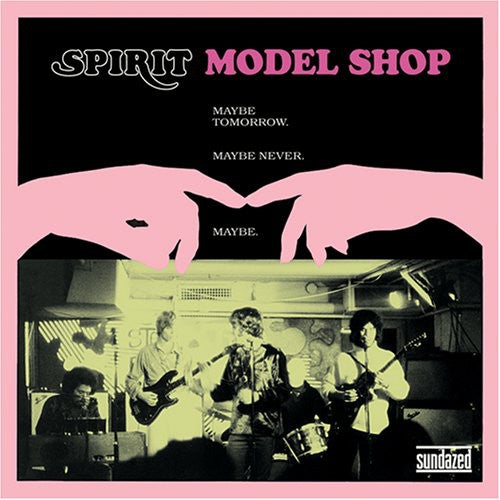 the album cover for Spirit - Model Shop