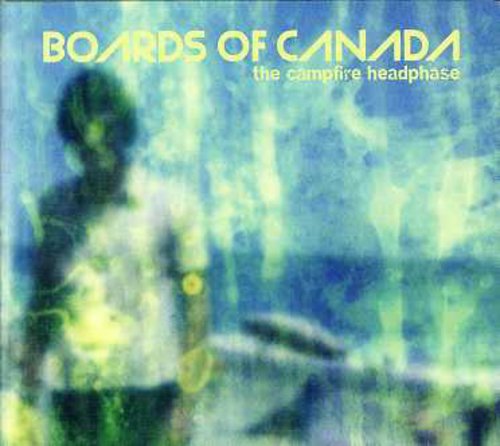 the album cover for Boards Of Canada - Campfire Headphase