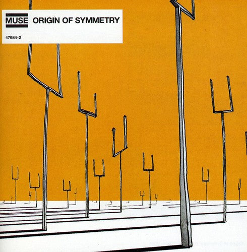 the album cover for Muse - Origin of Symmetry