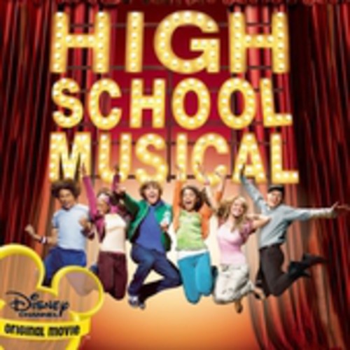 the album cover for High School Musical / OST - High School Musical (Original Soundtrack)