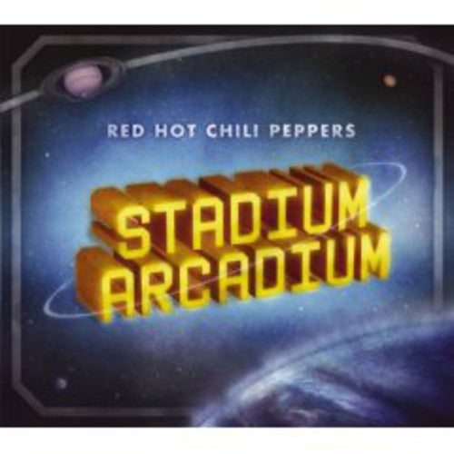 the album cover for Red Hot Chili Peppers - Stadium Arcadium