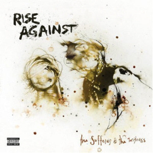 the album cover for Rise Against - The Sufferer and The Witness