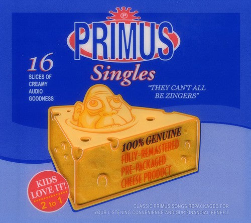 the album cover for Primus - They Can't All Be Zingers: Best of
