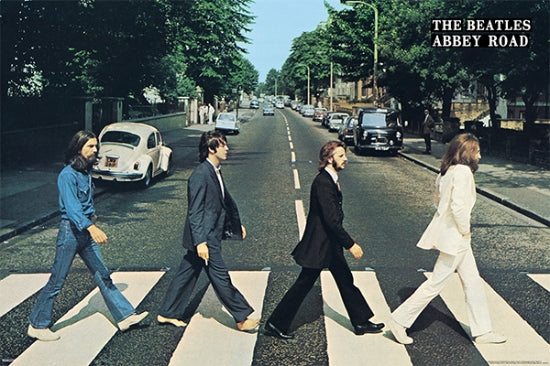 Abbey Road Poster