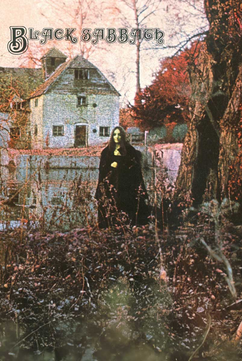 Black Sabbath Poster