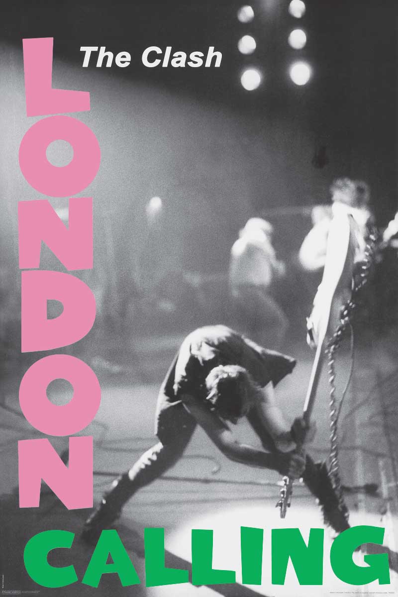 Clash London Calling Poster
