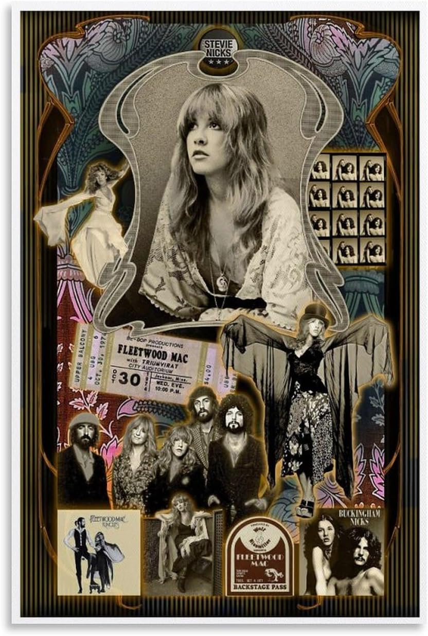 Fleetwood Mac Poster