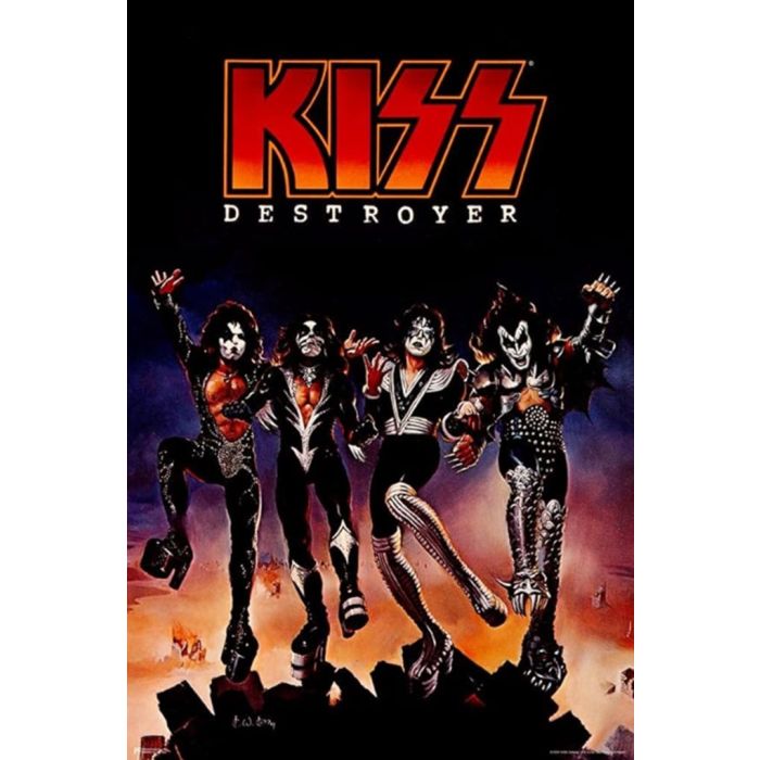 Kiss Destroyer Poster
