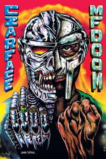 MF Doom Czarface Poster