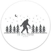 Bigfoot Sticker
