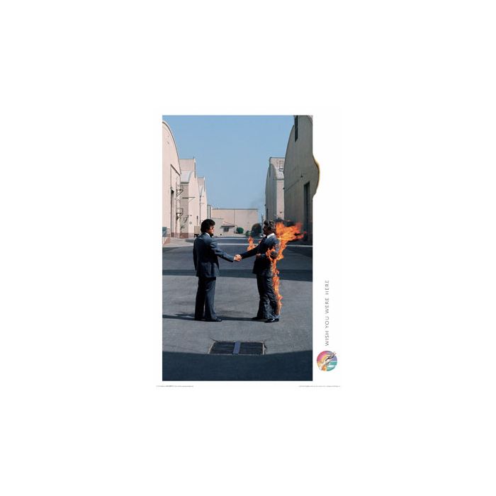 Pink Floyd Wish You Were Here Poster