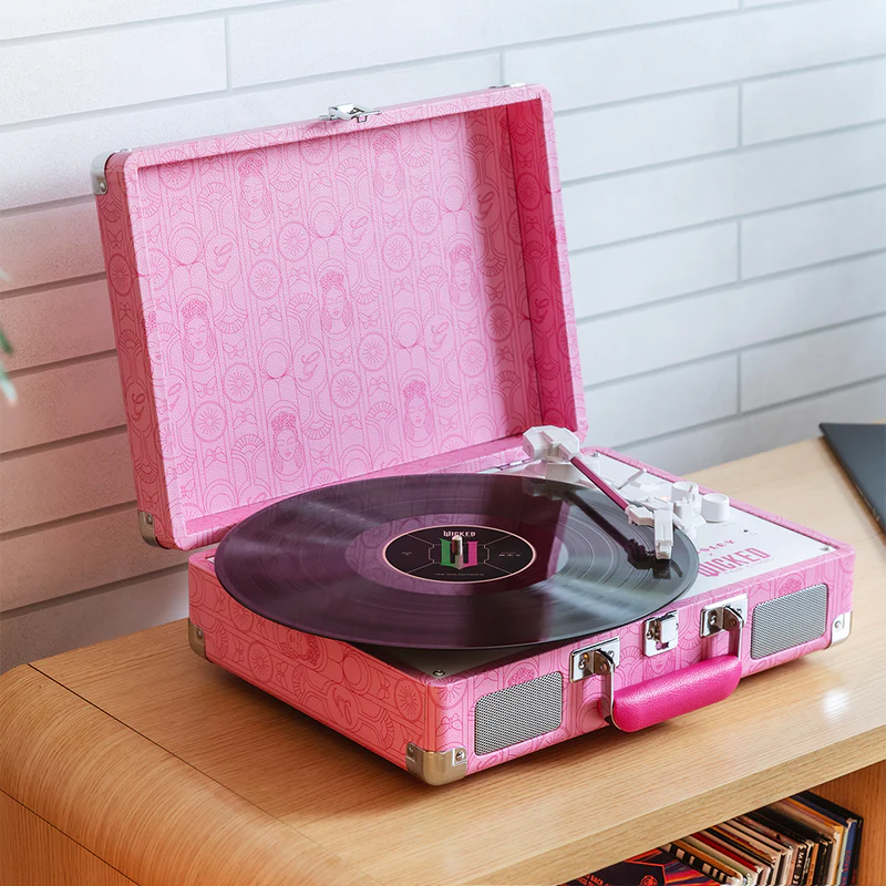 Wicked Crosley Cruiser Turntable