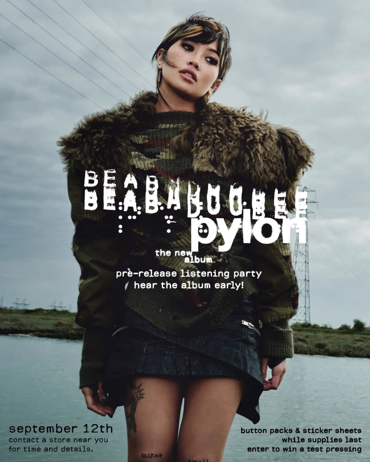 beabadoobee listening party