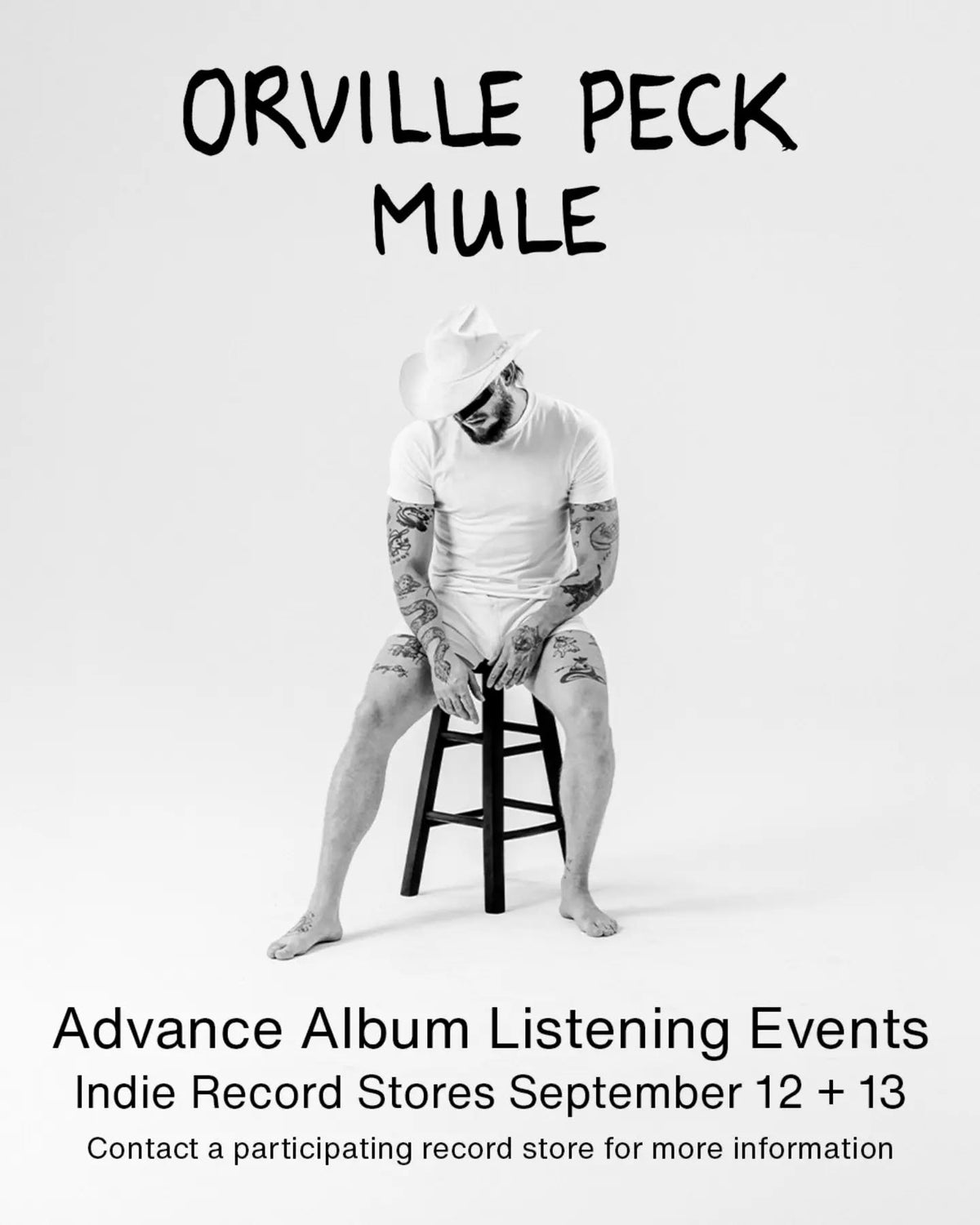Orville Peck listening party