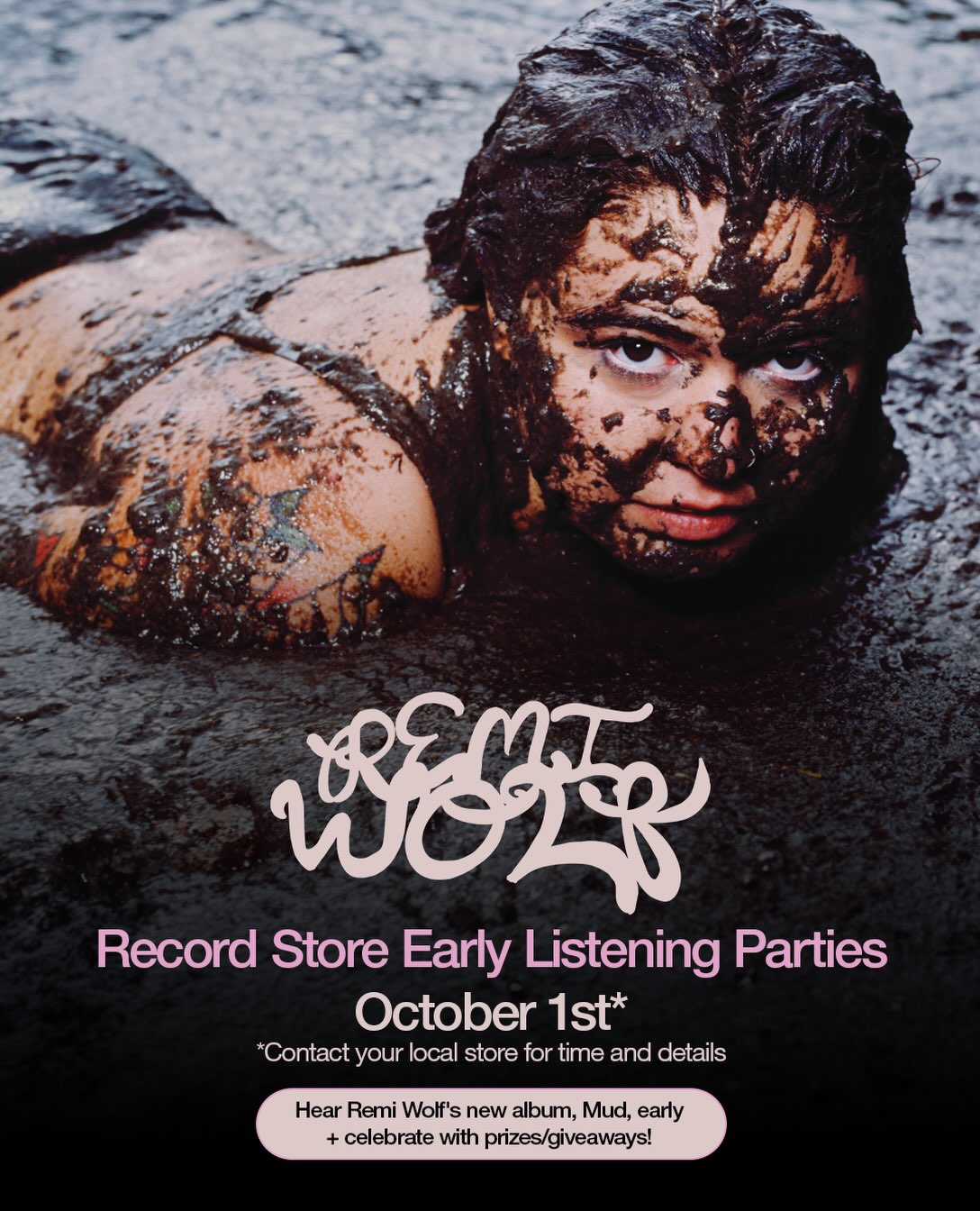Remi Wolf listening party