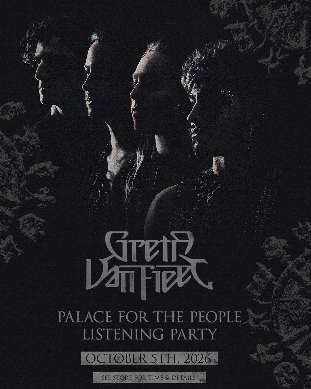 Greta Van Fleet listening party