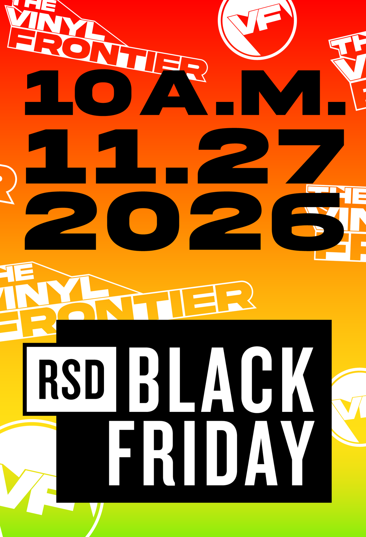 Record Store Day Black Friday