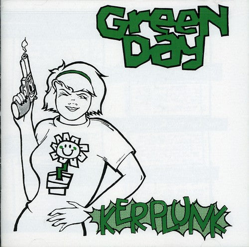 the album cover for Green Day - Kerplunk
