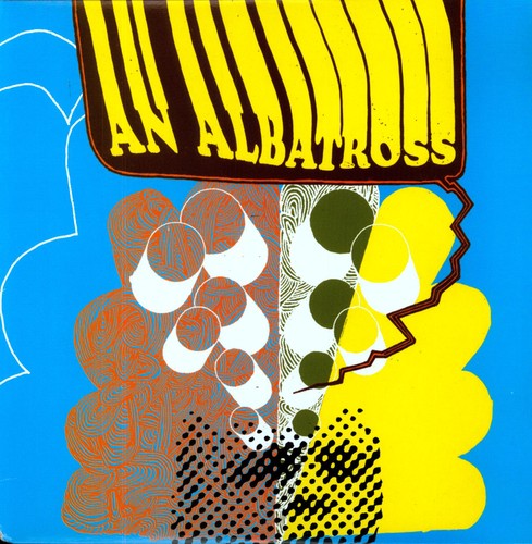 the album cover for Albatross - We Are the Lazer