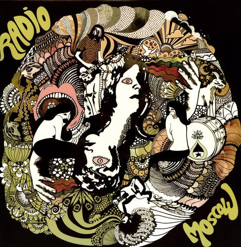 the album cover for Radio Moscow - Radio Moscow