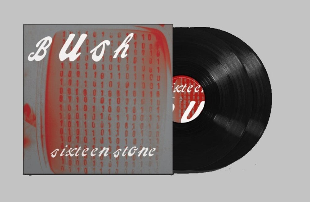 the album cover for Bush - Sixteen Stone [Remastered LP]