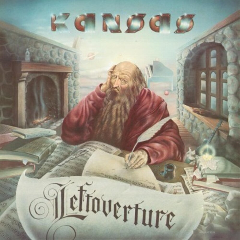 the album cover for Kansas - Leftoverture