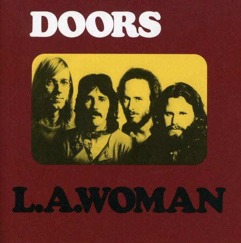 the album cover for The Doors - La Woman