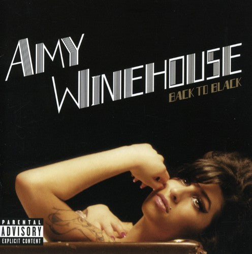 the album cover for Amy Winehouse - Back to Black