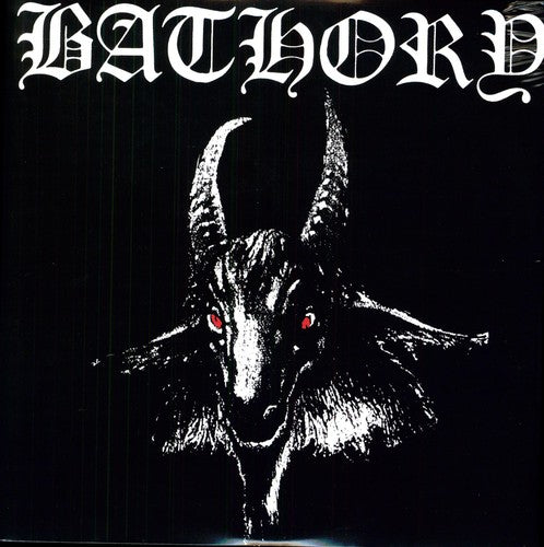 the album cover for Bathory - Bathory [Import]
