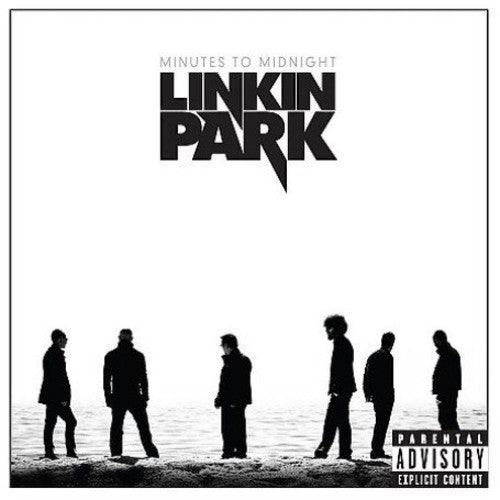 the album cover for Linkin Park - Minutes to Midnight