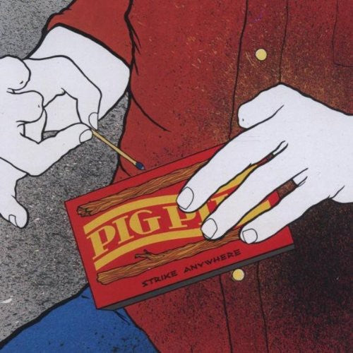 the album cover for Big Black - Pig Pile [Reissue]