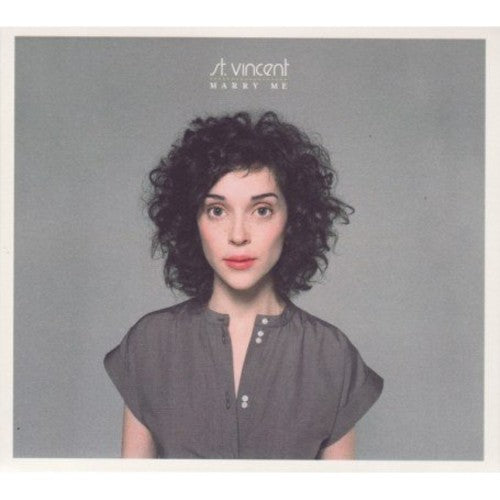 the album cover for St. Vincent - Marry Me
