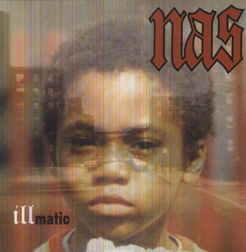 the album cover for Nas - Illmatic [Import]